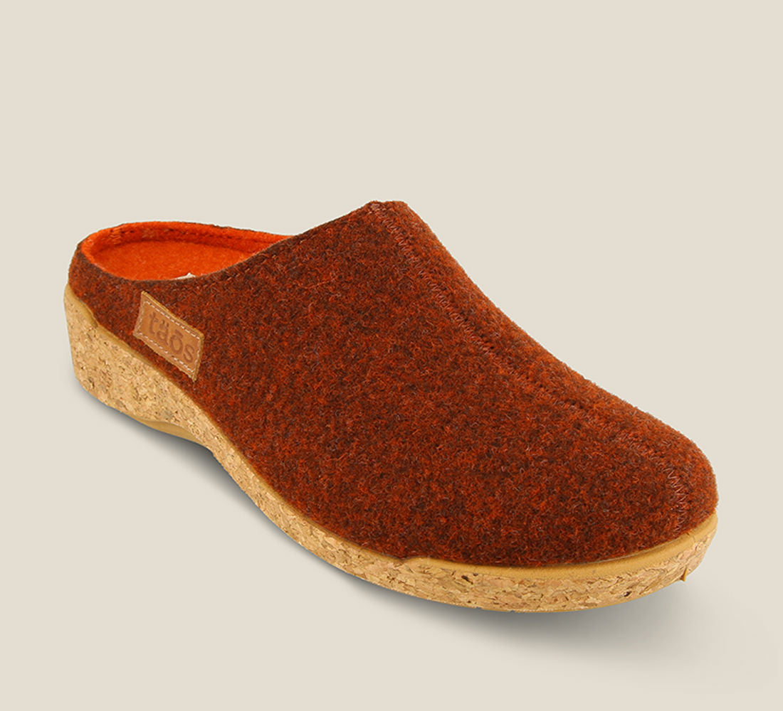 Taos Sneakers Women's Woollery-Burnt Orange