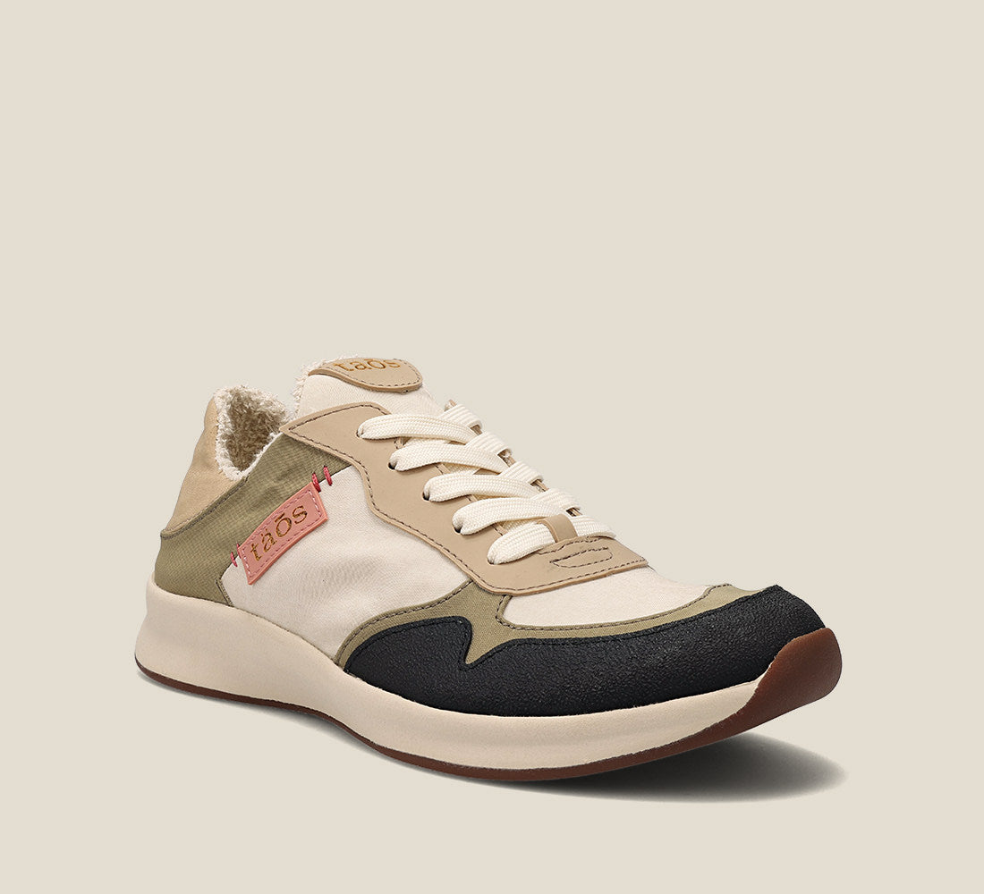 Taos Sneakers Women's Direction-Olive/Stone Multi