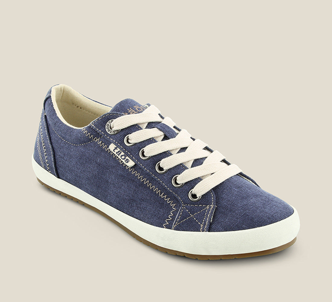 Taos Sneakers Women's Star-Blue Wash Canvas