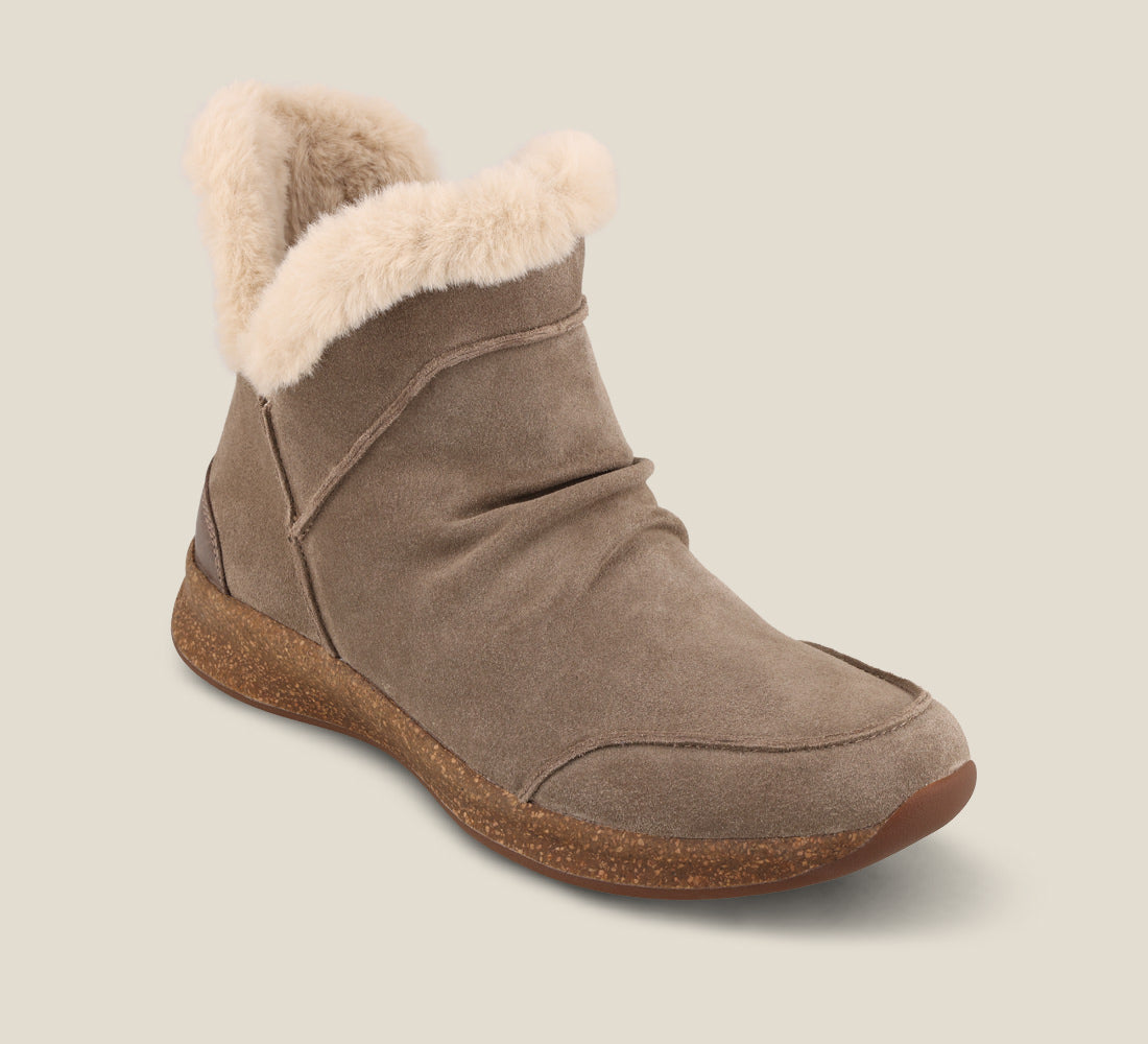 Taos Sneakers Women's Future Mid-Dark Taupe Suede