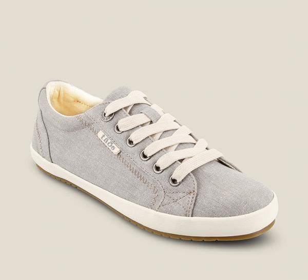 Taos Sneakers Women's Star-Grey Wash Canvas