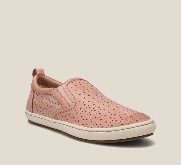Taos Sneakers Women's Court-Shell Pink